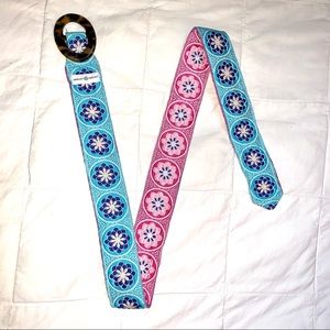 Hadley Pollet Reversible Zinnia Belt